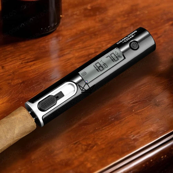 Hygromètre Digital à Sonde pour Cigare - Hygro Probe —