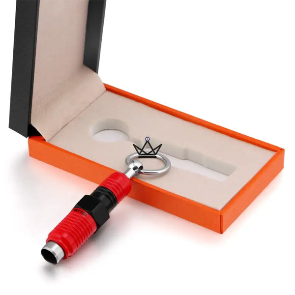 Emporte-pièce à cigare double porte-clés en acier inoxydable - BINÔME - ["maj-desc","maj-filtre"] - coupe cigare - Cadeau, Noël, Anniversaire, Original, Fête des pères, fête des mères - Atelier Atypique