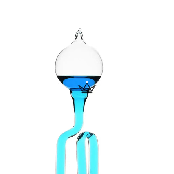Bouillant de Franklin en verre, liquide bleu qui bout dans la main — CALORIS – 7/7