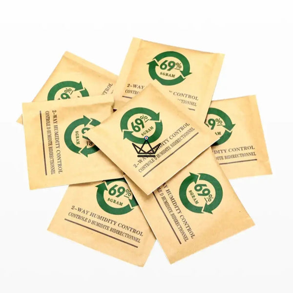Sachet Humidificateur à Cigares 69% RH – Pack d'Humidification 2 à 3 Mois -  - humidificateur - Cadeau, Noël, Anniversaire, Original, Fête des pères, fête des mères - Atelier Atypique