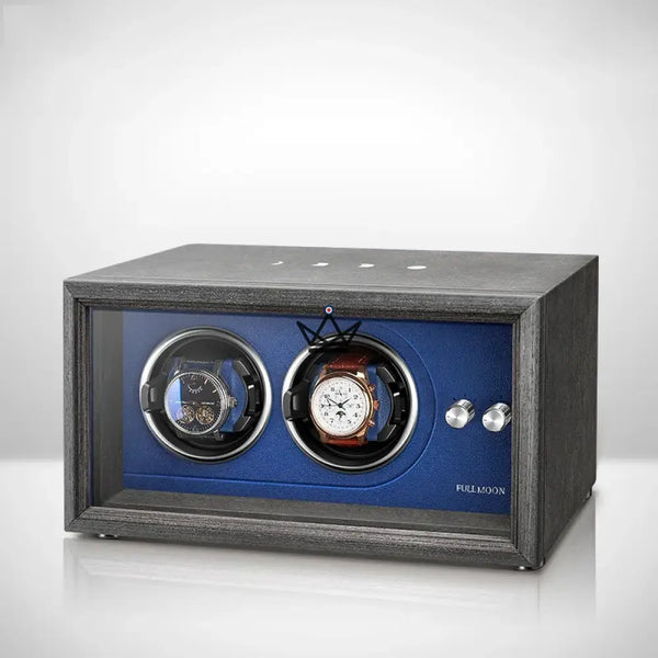 Remontoir automatique Full Moon – Luxe et technologie pour montres de prestige - [] - Remontoirs - Cadeau, Noël, Anniversaire, Original, Fête des pères, fête des mères - Atelier Atypique