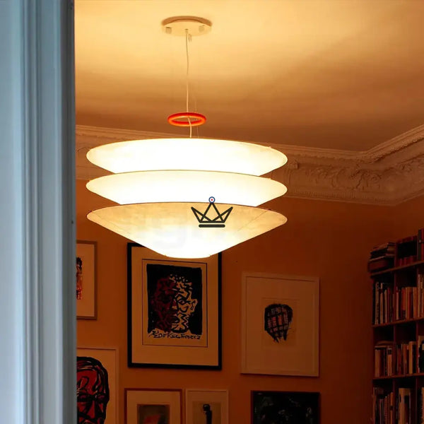 Lustre Plafonnier Luminaire Design - Wind Origami -  - luminaire - Cadeau, Noël, Anniversaire, Original, Fête des pères, fête des mères - Atelier Atypique