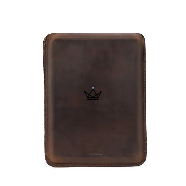 Housse Macbook en cuir personnalisable 13"-14" - Voyageur SKIN