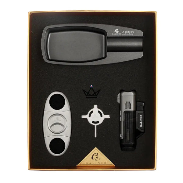 Pack cigare premium - Alistair - [] -  - Cadeau, Noël, Anniversaire, Original, Fête des pères, fête des mères - Atelier Atypique
