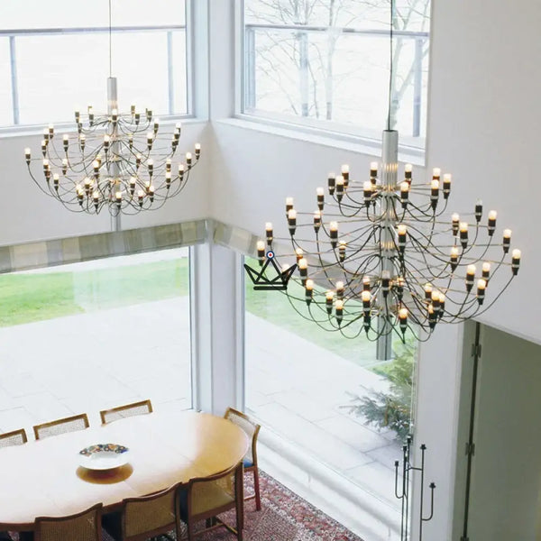 Luminaire Lustre Plafonnier - Stellar Orion -  - luminaire - Cadeau, Noël, Anniversaire, Original, Fête des pères, fête des mères - Atelier Atypique