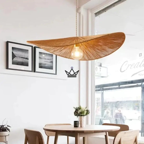 Lustre suspension Luminaire - Cordage Solaire -  - luminaire - Cadeau, Noël, Anniversaire, Original - Atelier Atypique
