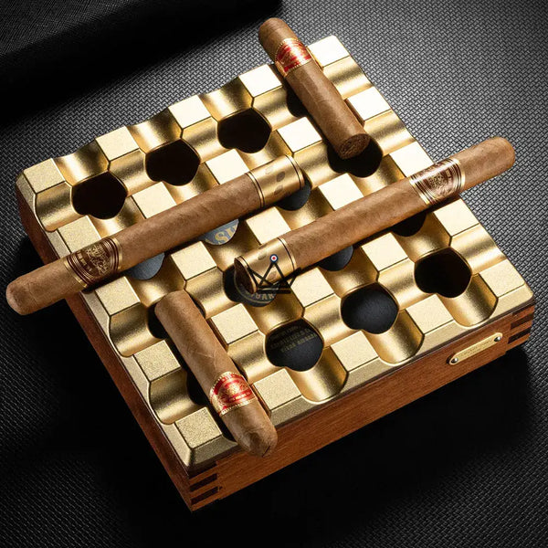 Cendrier de Luxe pour Cigare - Prisme Prestige -  - cendrier - Cadeau, Noël, Anniversaire, Original, Fête des pères, fête des mères - Atelier Atypique