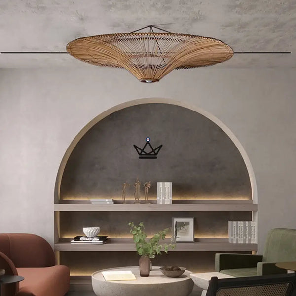 Lustre suspension Luminaire - Saturne Lumineux -  - luminaire - Cadeau, Noël, Anniversaire, Original - Atelier Atypique