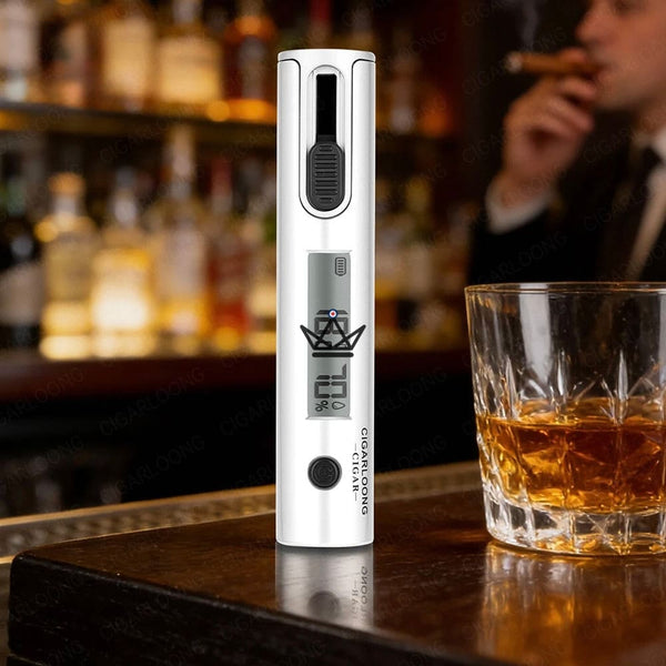 Hygromètre Digital à Sonde pour Cigare - Hygro Probe —