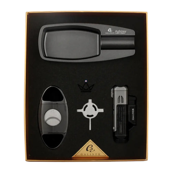 Pack cigare premium - Alistair - [] -  - Cadeau, Noël, Anniversaire, Original, Fête des pères, fête des mères - Atelier Atypique