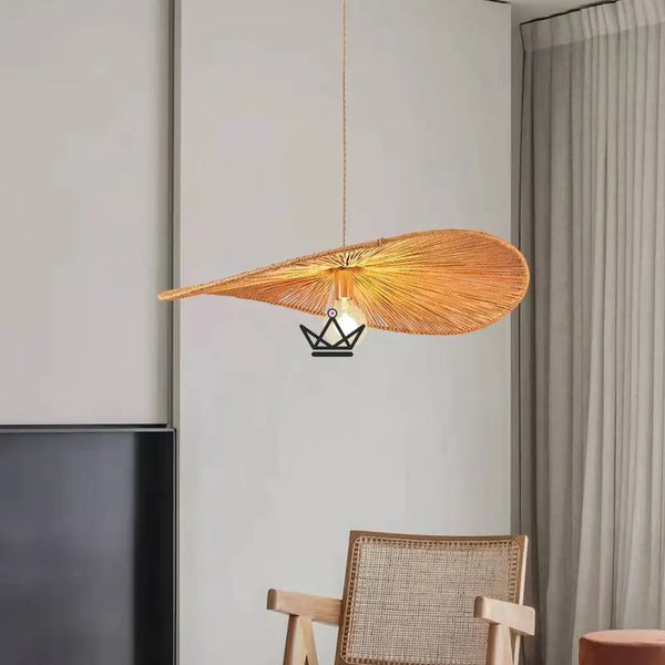 Lustre suspension Luminaire - Cordage Solaire -  - luminaire - Cadeau, Noël, Anniversaire, Original - Atelier Atypique