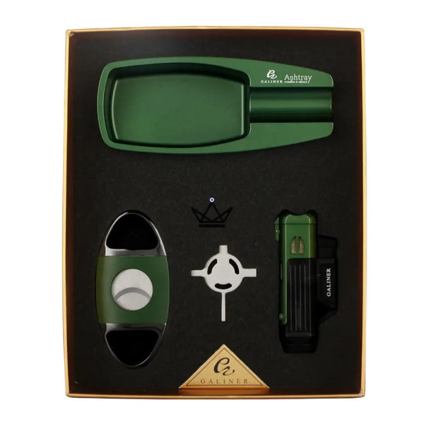 Pack cigare premium - Alistair - [] -  - Cadeau, Noël, Anniversaire, Original, Fête des pères, fête des mères - Atelier Atypique