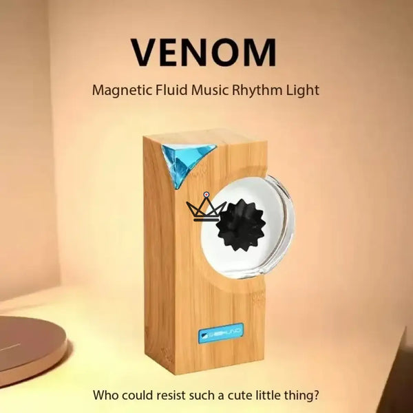 Enceinte ferrofluide qui danse au rythme de la musique - ONDA