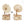Puzzle 3D en bois gramophone boîte à musique à manivelle - SÉRÉNADE