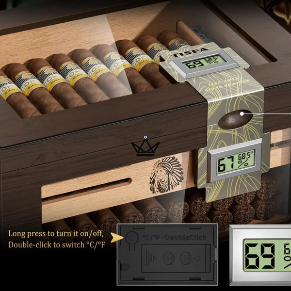 Cigar Humidor – Dominion Heritage