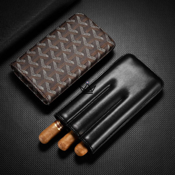 Etui à cigares de luxe - ALPINE -  - etui - Cadeau, Noël, Anniversaire, Original - Atelier Atypique