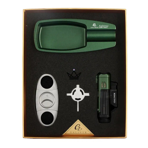 Pack cigare premium - Alistair - [] -  - Cadeau, Noël, Anniversaire, Original, Fête des pères, fête des mères - Atelier Atypique