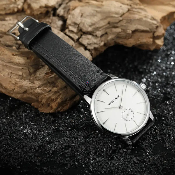 Montre La Discrète - [] - Montre - Cadeau, Noël, Anniversaire, Original, Fête des pères, fête des mères - Atelier Atypique