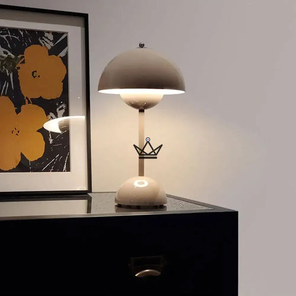 Lampe à poser - Flowerpot Chromatique by A.A. -  - Lampe Déco - Cadeau, Noël, Anniversaire, Original, Fête des pères, fête des mères - Atelier Atypique