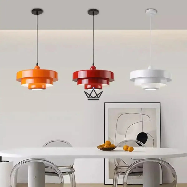 Lustre suspension Luminaire - Marimekko Z - [] - luminaire - Cadeau, Noël, Anniversaire, Original, Fête des pères, fête des mères - Atelier Atypique