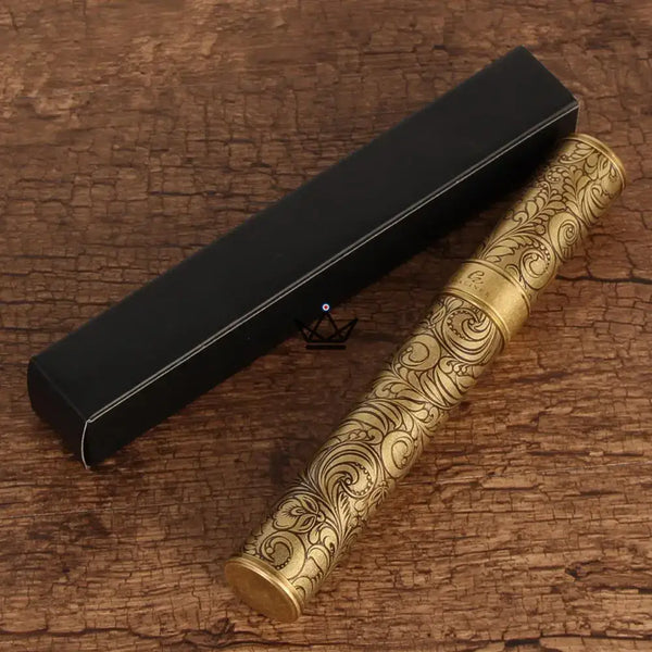 Tube à cigare - Héritage Edition -  - etui - Cadeau, Noël, Anniversaire, Original, Fête des pères, fête des mères - Atelier Atypique