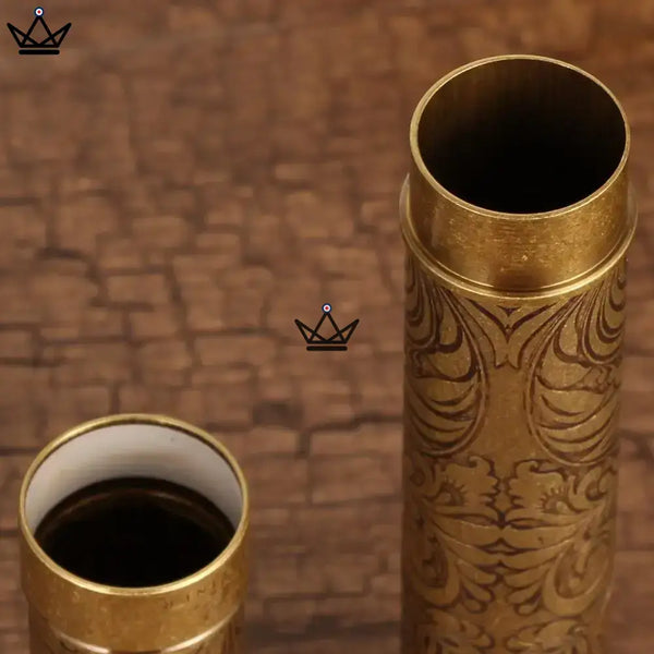 Tube à cigare - Héritage Edition -  - etui - Cadeau, Noël, Anniversaire, Original, Fête des pères, fête des mères - Atelier Atypique