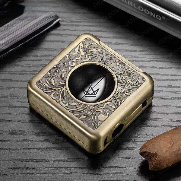 Coupe-Cigare de luxe 4 en 1 – Empire Édition