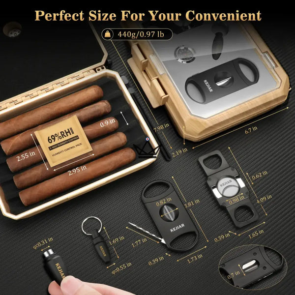 Set complet pour cigares - New Origin