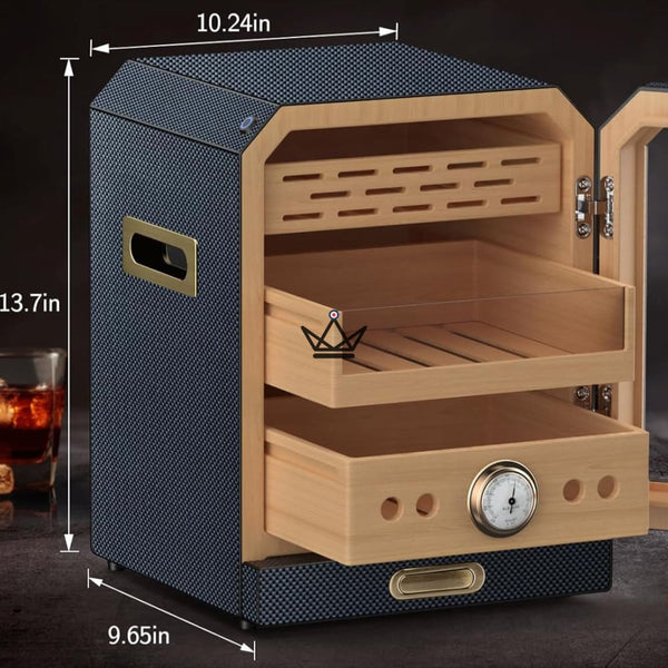 Cigar Humidor - Prestige Cedar Lux