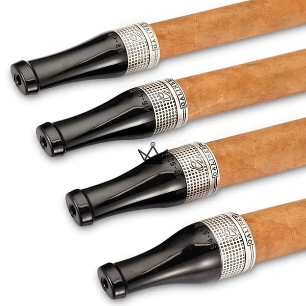 Embouts pour cigares (lot de 4) - ARISTOCAP -  - embout cigare - Cadeau, Noël, Anniversaire, Original - Atelier Atypique