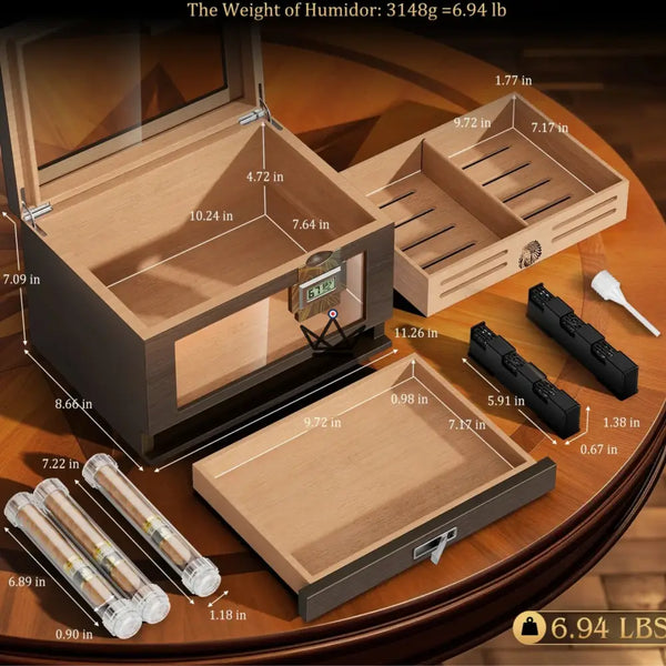 Cigar Humidor – Dominion Heritage