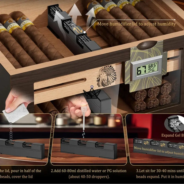 Cigar Humidor – Dominion Heritage