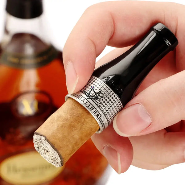 Embouts pour cigares (lot de 4) - ARISTOCAP -  - embout cigare - Cadeau, Noël, Anniversaire, Original - Atelier Atypique
