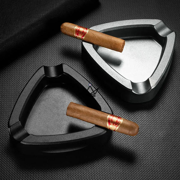 Cendrier à Cigare Triangulaire  - Vertex - [] - cendrier - Cadeau, Noël, Anniversaire, Original, Fête des pères, fête des mères - Atelier Atypique