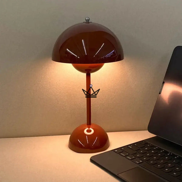Lampe à poser - Flowerpot Chromatique by A.A. -  - Lampe Déco - Cadeau, Noël, Anniversaire, Original, Fête des pères, fête des mères - Atelier Atypique