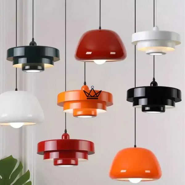 Lustre suspension Luminaire - Marimekko Z - [] - luminaire - Cadeau, Noël, Anniversaire, Original, Fête des pères, fête des mères - Atelier Atypique