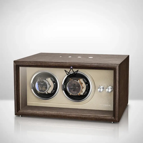 Remontoir automatique Full Moon – Luxe et technologie pour montres de prestige - [] - Remontoirs - Cadeau, Noël, Anniversaire, Original, Fête des pères, fête des mères - Atelier Atypique