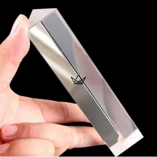 White light dispersing prism - Lumen Prismatica