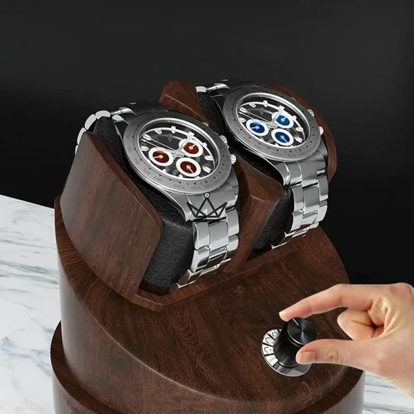 Remontoir pour montre automatique - Chrono Dome -  - Remontoirs - Cadeau, Noël, Anniversaire, Original, Fête des pères, fête des mères - Atelier Atypique