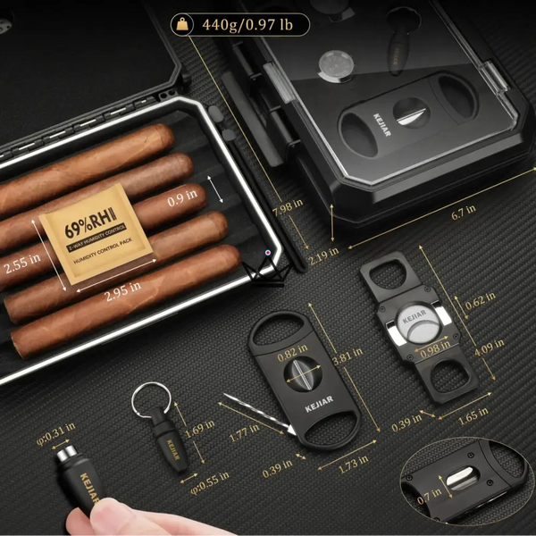 Set complet pour cigares - New Origin