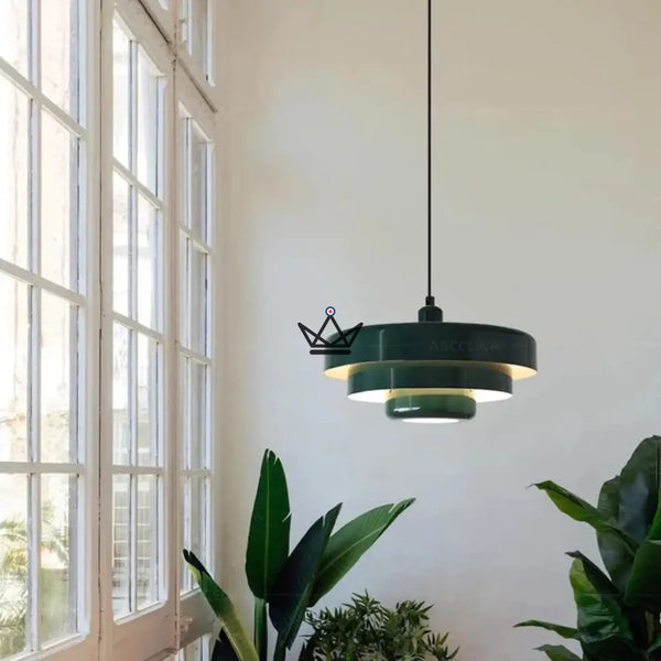 Lustre suspension Luminaire - Marimekko Z -  - luminaire - Cadeau, Noël, Anniversaire, Original - Atelier Atypique