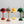 Lampe à poser - Flowerpot Chromatique by A.A. -  - Lampe Déco - Cadeau, Noël, Anniversaire, Original, Fête des pères, fête des mères - Atelier Atypique