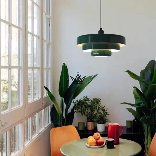 Lustre suspension Luminaire - Marimekko Z -  - luminaire - Cadeau, Noël, Anniversaire, Original - Atelier Atypique