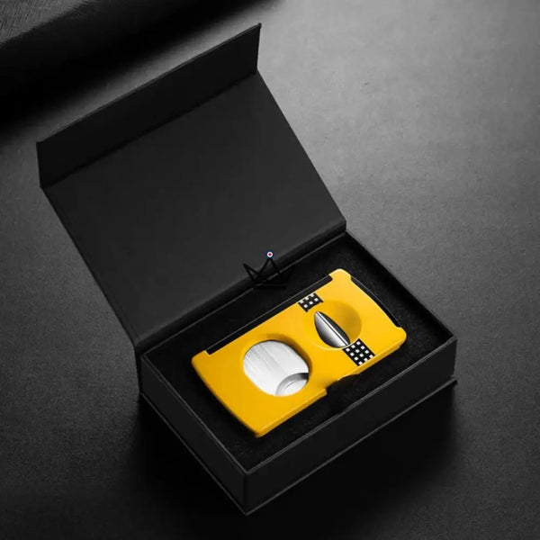 Coupe-cigare de Luxe - Elite Slice - [] - coupe cigare - Cadeau, Noël, Anniversaire, Original, Fête des pères, fête des mères - Atelier Atypique