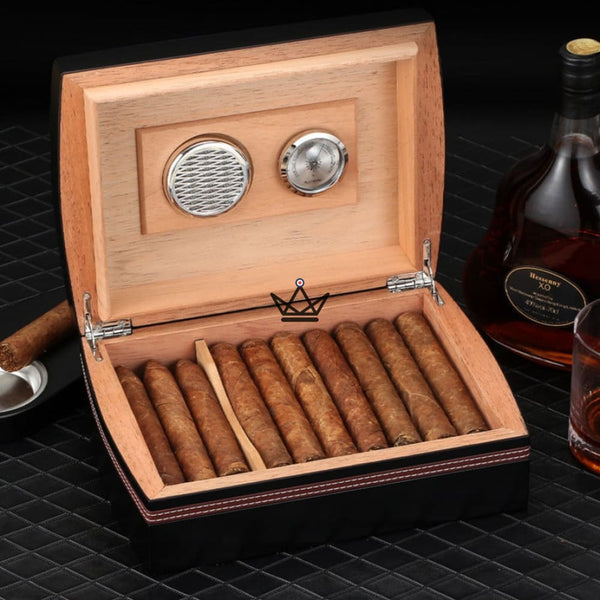 Coffret à cigare - STARS Essentiel -  - Cave à cigare Out - Cadeau, Noël, Anniversaire, Original - Atelier Atypique