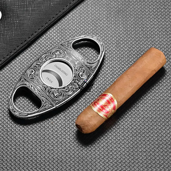 Coffret Accessoires Cigare – Incisum Heritage - [] -  - Cadeau, Noël, Anniversaire, Original, Fête des pères, fête des mères - Atelier Atypique