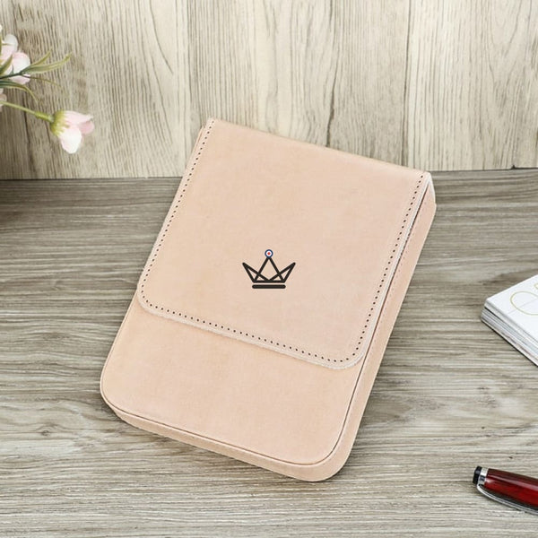 Etui en cuir de luxe pour stylo plume - Magnus (personnalisable) -  - etui stylo personnalisable - Cadeau, Noël, Anniversaire, Original - Atelier Atypique