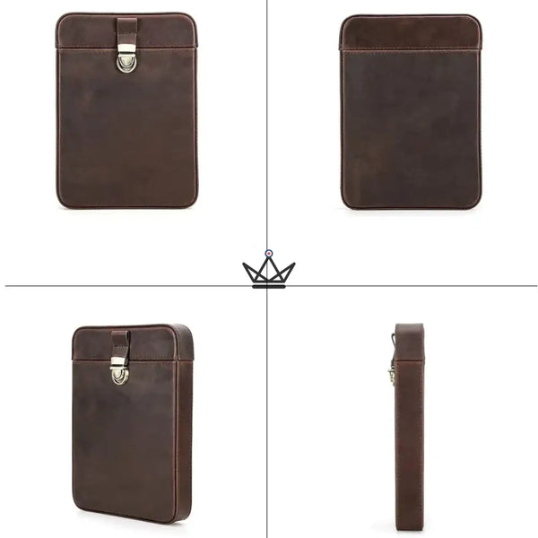 Étui à cigares en cuir personnalisable - Voyageur Slice -  - etui cigare personnalisable - Cadeau, Noël, Anniversaire, Original - Atelier Atypique