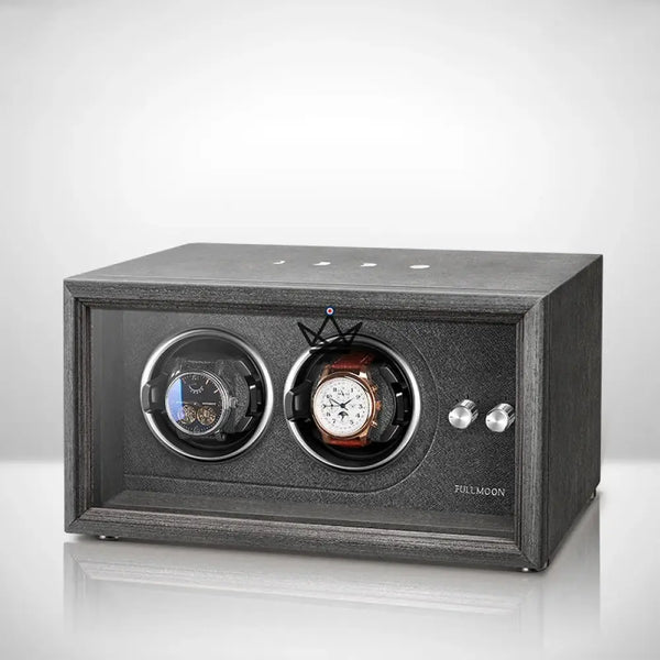 Remontoir automatique Full Moon – Luxe et technologie pour montres de prestige - [] - Remontoirs - Cadeau, Noël, Anniversaire, Original, Fête des pères, fête des mères - Atelier Atypique