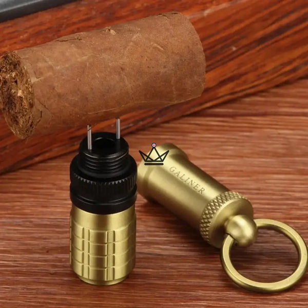 Poinçon à cigare - Prestige Élégance -  - Poincon à cigare out - Cadeau, Noël, Anniversaire, Original - Atelier Atypique